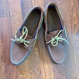 Sperry Leather top spider